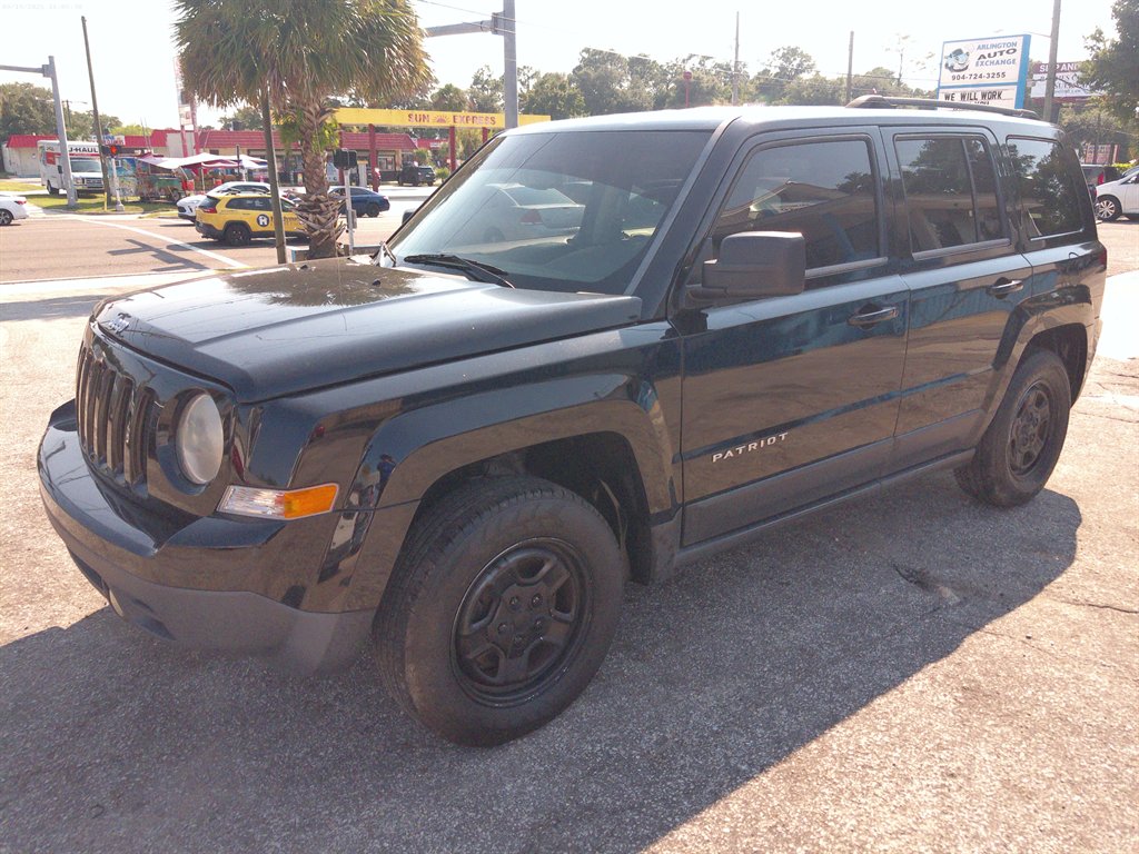 2014 Jeep Patriot Sport's photo