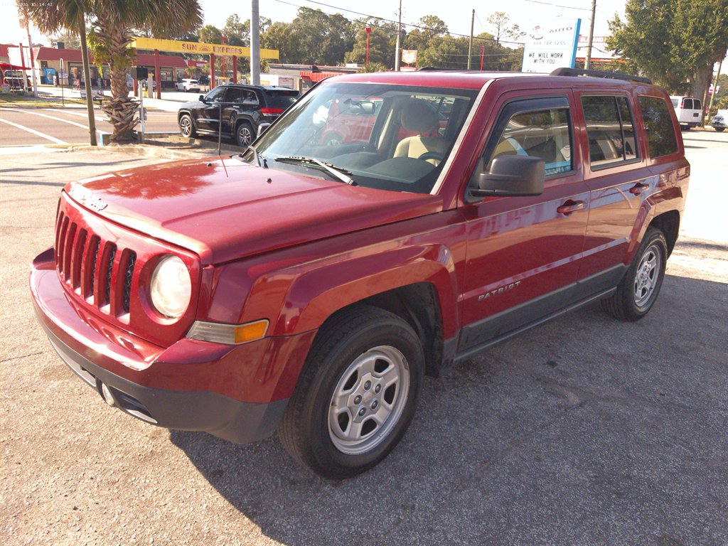 2014 Jeep Patriot Sport's photo