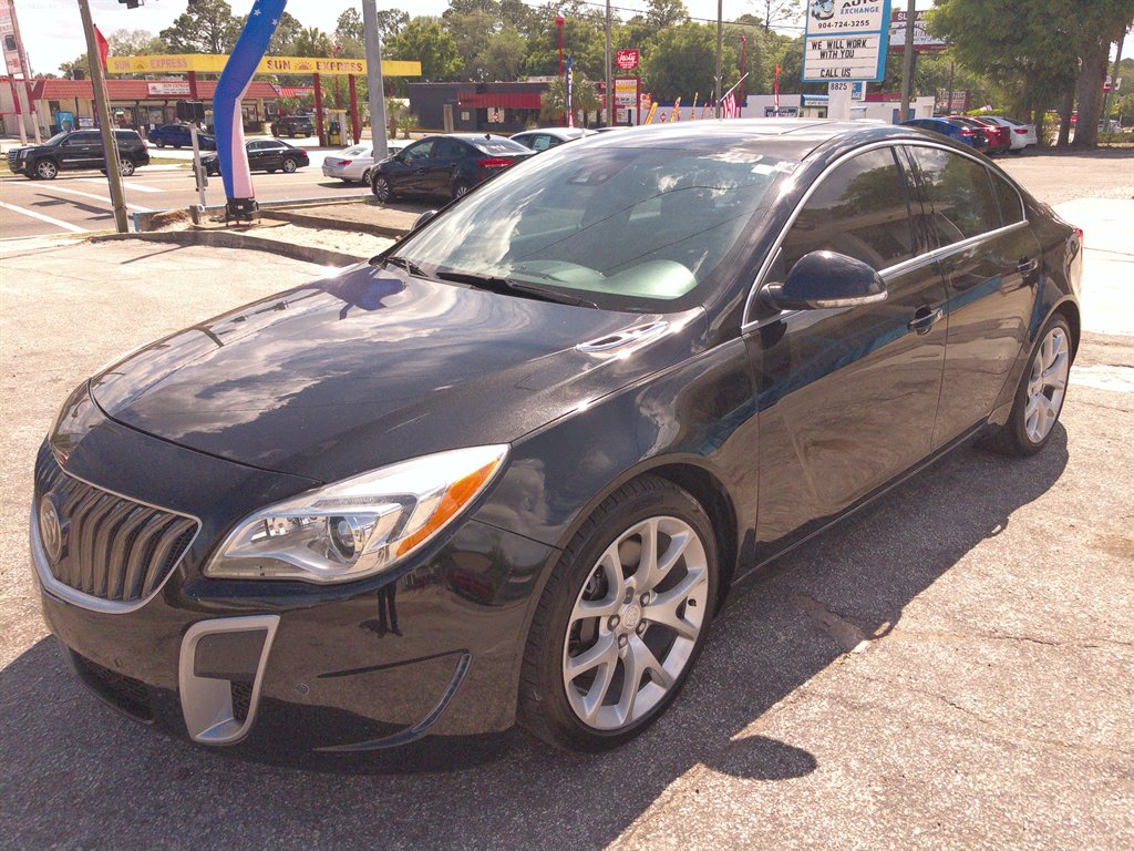 2016 Buick Regal GS's photo