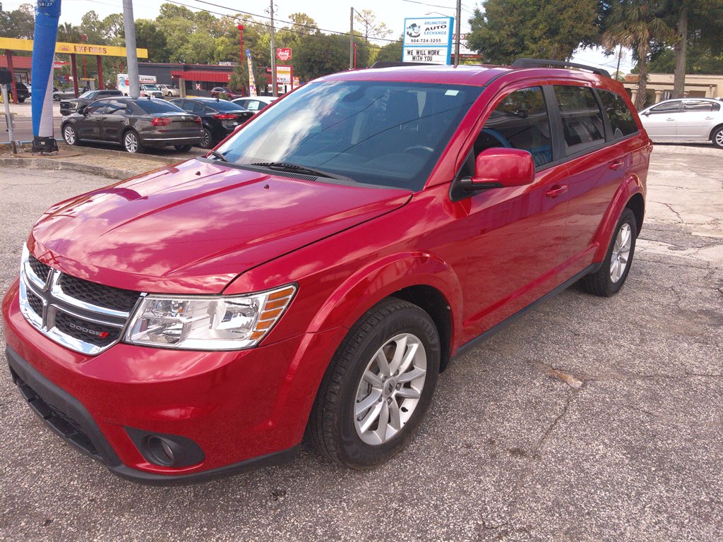 2018 Dodge Journey SXT FWD's photo