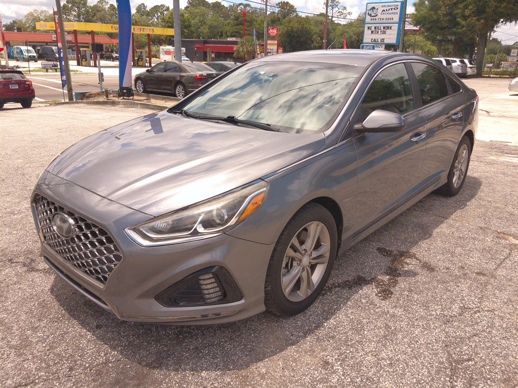 2019 Hyundai Sonata SEL SULEV's photo