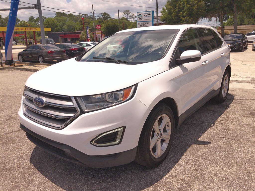 2018 Ford Edge SEL AWD's photo