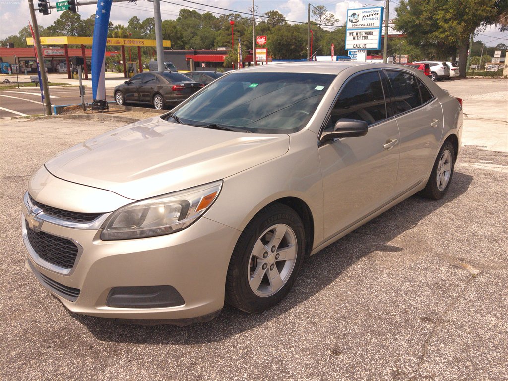 2015 Chevrolet Malibu's photo