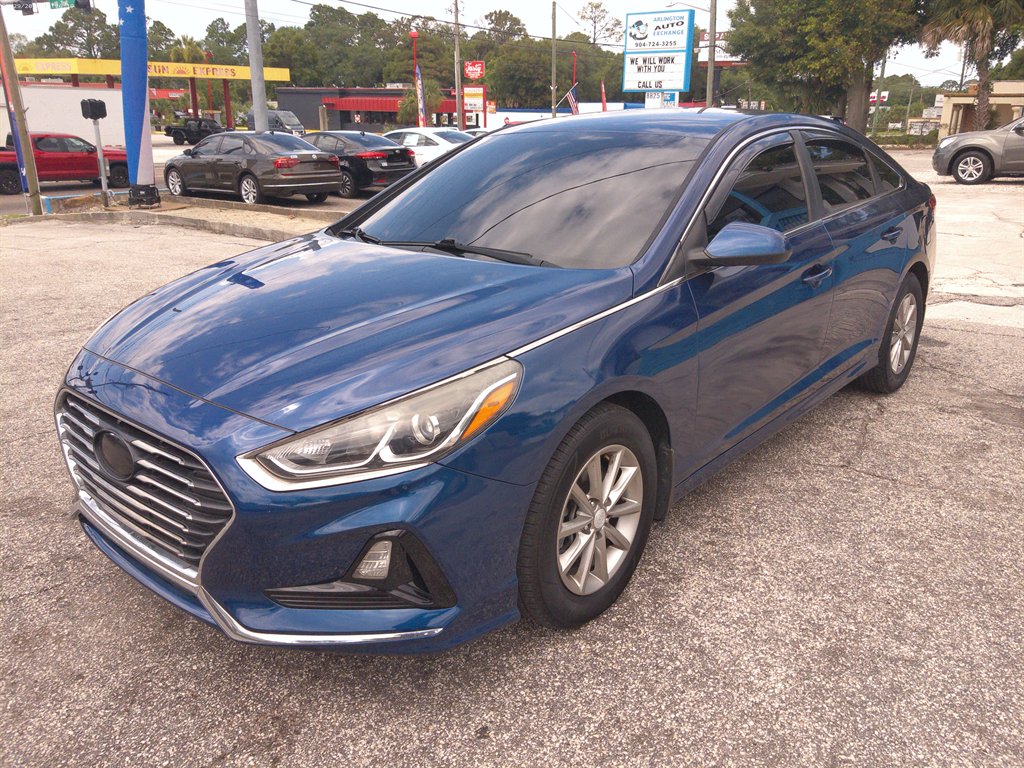 2018 Hyundai Sonata SE SULEV's photo