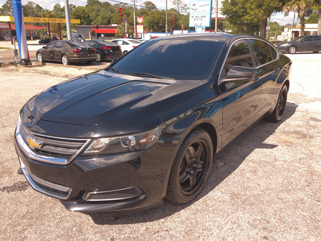 2017 Chevrolet Impala 1LS's photo