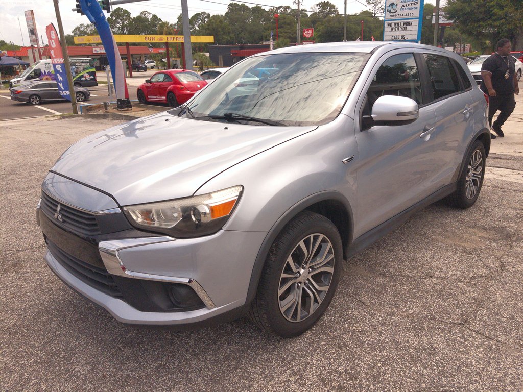 2016 Mitsubishi Outlander Sport